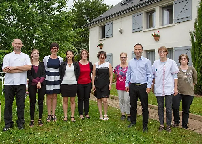 호텔 Og Le Mans Nord Alizea 생-사튀르냉