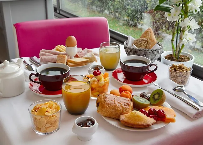 Og Le Mans Nord Alizea Hotel 3*